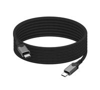 LLINthy USB5.0 Data Cable 240W Fast Charging 80Gbps Transfer Speed 16K@60Hz Replacement For Smartphones Computers Electronics
