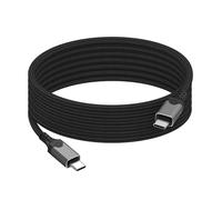 LLINthy USB5.0 Data Cable 240W Fast Charging 80Gbps Transfer Speed 16K@60Hz Replacement For Smartphones Computers Electronics