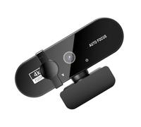 LLINthy W66 Webcam With USB Port And Auto Focused 1080P/2K/4K Optional For Remote Work And Live Streaming Enthusiasts