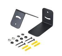 LLINthy Wall Brackets For Soundbars And Home Auditory Loudspeakers Mount Holder Upgrades Auditory Bracket