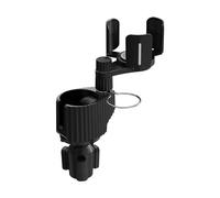 LLINthy Water Cup Holder Sunglasses Phone Organizer Car Interior Accessories Expander Mount Stand Cellphone Sunglasses Organizer Cup Phone Mount For Car Cute Expander Truck Light Up Tray Table Couch