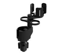 LLINthy Water Cup Holder Sunglasses Phone Organizer Car Interior Accessories Expander Mount Stand Cellphone Sunglasses Organizer Cup Phone Mount For Car Cute Expander Truck Light Up Tray Table Couch