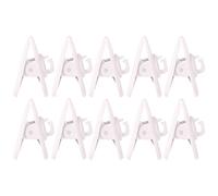 LLINthy Wire Collar Clips Headphone Headset Lines No Matter How You Move Won’for T Wind Up Clips For Fixing Headphone Cable Cord Extender White