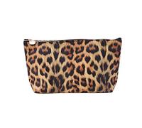 llio Travel Cosmetic Bag Leopard Printed Pattern Makeup Case Pouch Toiletry Organizer