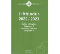 Llithiadur yr Eglwys yng Nghymru 2022/23
