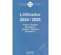 Llithiadur Yr Eglwys yng Nghymru 2024-25