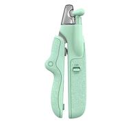 LLiuvccz Dog Nail Clipper With LED Light, Safety Guard And Built-in Nail File, Professional Pet Nail Trimmer Grooming Tool For Small Medium Large Dogs & Cats(Green)