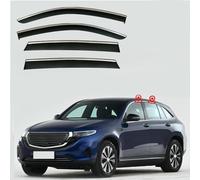 LliyiY Car Wind Deflectors for EQC N293 2020 Rain Guard Wind Visor Window Cover Weather Shield Smoke Rain External Accessories
