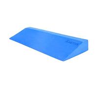 Lljsszr 1 Piece Blocks Incline Board Plate Squat Wedge Equipment Support Accessories Soft Support for Foot Wrist Strength Calf Raise, Blue