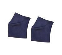 Lljsszr 2-Piece Pole Dance Shoe Protectors, Fashion Accessory, Suede, Professional, Elegant, Soft, Non-Slip, with Grip, Navy Blue XL