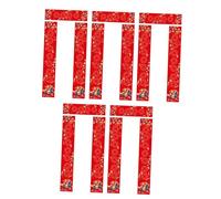 Lljsszr 5 Pieces New Year Couples Xuan Writing Paper Calligraphy Decorations Customizable Suitable for Ri, Style A