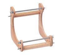 Lljsszr Adjustable Weaving Loom Bead Loom Bracelet Loom Jewelry Loom Solid Wood and Metal Construction for Consistent Tension and Easy Setup Suitable for DIY