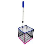 Lljsszr Ball Collector Pickleball Basket Picker Retriever Court Basket Alloy Frame With Long Handle And Sponge Grip Suitable for Coaches Athletes Practice Community Courts