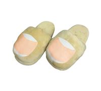 Lljsszr Big Toe Slides Slippers Fun Oversized Feet Costume Accessories Synthetic Sole Soft Feel Suitable for Home Entertainment Dress Up, Half Cover