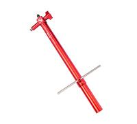 Lljsszr Bike Derailleur Hanger Alignment Tool, Essential Gear for Cyclists, Red