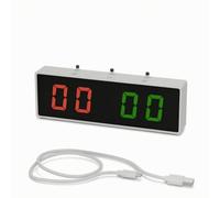Lljsszr Billiards Score Counter Electronic Pool Scoreboard Digital Scorer Tally With Quick Add And Subtract With Beep Compact Design With Rear Power Switch, 1200ma