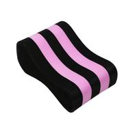 Lljsszr Board Pull Buoy Kickboard Float Aid EVA Foam Hourglass For Stroke Form And Arm Strength Focus Suitable for swim, Black Pink