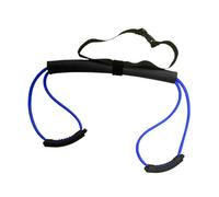 Lljsszr Boxing Resistance Band Set for Punching Speed Training with Multifunctional Power Band Sturdy Handles Band Arm Strength Band EVA Foam and Rubber Const, Blue