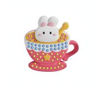 Lljsszr Children Bead Craft Mosaic Kit Set Template Art with Cartoon Pattern Sheets for Guided Creations Suitable for Color Recognition Hand Eye Coordination Classroom Centers, Pattern 21