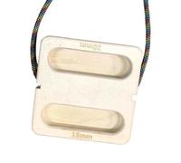 Lljsszr Climbing Wooden Athlete Practical Building Core Strength Climbing Training Board Hand Grip Strengthener