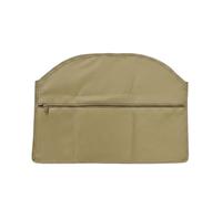 Lljsszr Concealed Storage Pouch Hanging Organizer Closet Pocket Document Holder with 600D Oxford for valuables and Vertical Storage Suitable for Travel Home use Luggage Organization, Khaki
