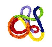 Lljsszr Cooperative Exercise Band for Group Activities - Various Lengths for Kids, 3M