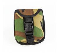 Lljsszr Diving Weight Pouch with Strong Fastener 1000D Nylon Resistance Efficient Release System Versatile Belt Integration Suitable for Controlled Buoyancy Scuba Gear Setup , Land Camo