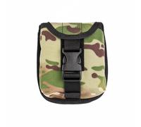 Lljsszr Diving Weight Pouch with Strong Fastener 1000D Nylon Resistance Efficient Release System Versatile Belt Integration Suitable for Controlled Buoyancy Scuba Gear Setup , British Camo