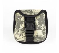 Lljsszr Diving Weight Pouch with Strong Fastener 1000D Nylon Resistance Efficient Release System Versatile Belt Integration Suitable for Controlled Buoyancy Scuba Gear Setup , Digital Camo