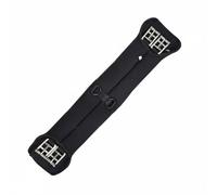 Lljsszr Equestrian Training Belt Padded Girth Strap Horse Girth Saddle Cinch Enhanced Elastic Design Soft Neoprene For Saddle Stability Suitable for Practice Community Lessons, 65CM
