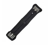 Lljsszr Equestrian Training Belt Padded Girth Strap Horse Girth Saddle Cinch Enhanced Elastic Design Soft Neoprene For Saddle Stability Suitable for Practice Community Lessons, 95CM