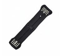 Lljsszr Equestrian Training Belt Padded Girth Strap Horse Girth Saddle Cinch Enhanced Elastic Design Soft Neoprene For Saddle Stability Suitable for Practice Community Lessons, 85CM
