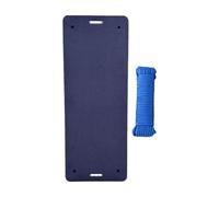 Lljsszr EVA Pad with Rope Protector, Easy to Use, for, Rowing Boat, Fishing, Speedboat, Blue 89cmx29cmx8cm