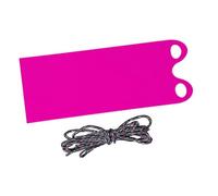 Lljsszr Flexible Flying Carpet, Portable, Rollable Snowmobile Device, High Speed, pink