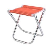Lljsszr Folding Camping Stool, Beach Stool, Saddle Chair, Foldable Footstool for Grilling, Fishing, style B