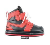 Lljsszr Golf Putter Cover, Club Head Protector, Faux Leather Accessory Cover, Comfort Lined Interior, Suitable for on The Go And at Home, Black Red