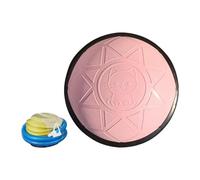 Lljsszr Half Exercise Ball, Weight Training Ball for Squats And Full Body Workout, Pink