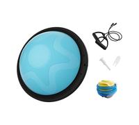 Lljsszr Half-sphere Balance Ball, Strength Training Equipment for Strengthening The Core Muscles, Planks And Push-ups, blue