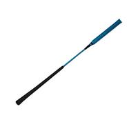 Lljsszr Horse PU Riding Crop Equestrian Training Tool Portable Microfiber Handle Suitable for Horse Sports Daily Practice Outdoor Livesto, Lake Blue