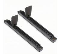 Lljsszr Kayak Foot Pedal Adjustable Foot Brace Rail System Sliding Track Pedal Plates Rotating Pads Textured Grip Suitable for Long Distance Trips Calm Water Cruising River Kayaking Replacement Needs