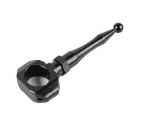 Lljsszr Kickstand Extension for Motorcycle Side Stand Support, Black