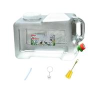 Lljsszr Multifunctional Drinking Container, Portable Water Canister for Camping, Water Tank, Transport Bucket, Hiking Container, Liquids Made of PC M, 18L
