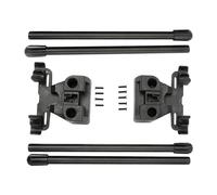Lljsszr Pair of Camping Table Legs DIY Skateboard Foot with Screws Board Fixture Stool Hardware Portable DIY Bench Legs Outdoor Table