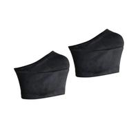 Lljsszr Pole Dance Shoe Socks Non-Slip Shoe Covers Made of Soft Suede for High Heels and Boots for Women's Pole Dance Training Stage Performanc, L