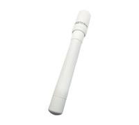 Lljsszr Pool Cue Extension Universal Cue Extension Sleeve Accessory Billiards Lengthening Handle Replacement Shaft Sleeve Pp Material Suitable, White