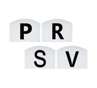 Lljsszr Portable Dressage Arena Markers, Wall Mounted Equipment for Equestrian Training, 4pcs