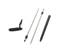 Lljsszr Professional 3-Section Portable Golf Putter for Right-Handed, A