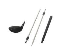 Lljsszr Professional 3-Section Portable Golf Putter for Right-Handed, B