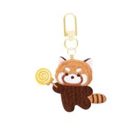 Lljsszr Red Panda Keychain, Cute Embroidered Keychain, Christmas, Birthday Or Holiday Gift, Style A