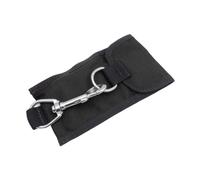 Lljsszr Scuba Diving Hook Single Hook Gear Portable Webbings Strap Swivel Clip Nylon Attachment Suitable for Underwater Photographers Divers, black